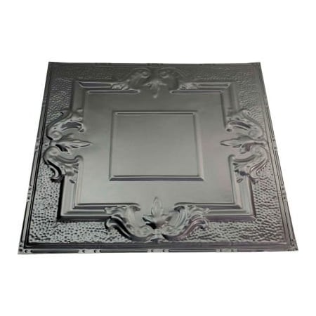 Acoustic Ceiling Products Great Lakes Tin Niagara 2' X 2' Lay-in Tin Ceiling Tile in Argento - Y54-07